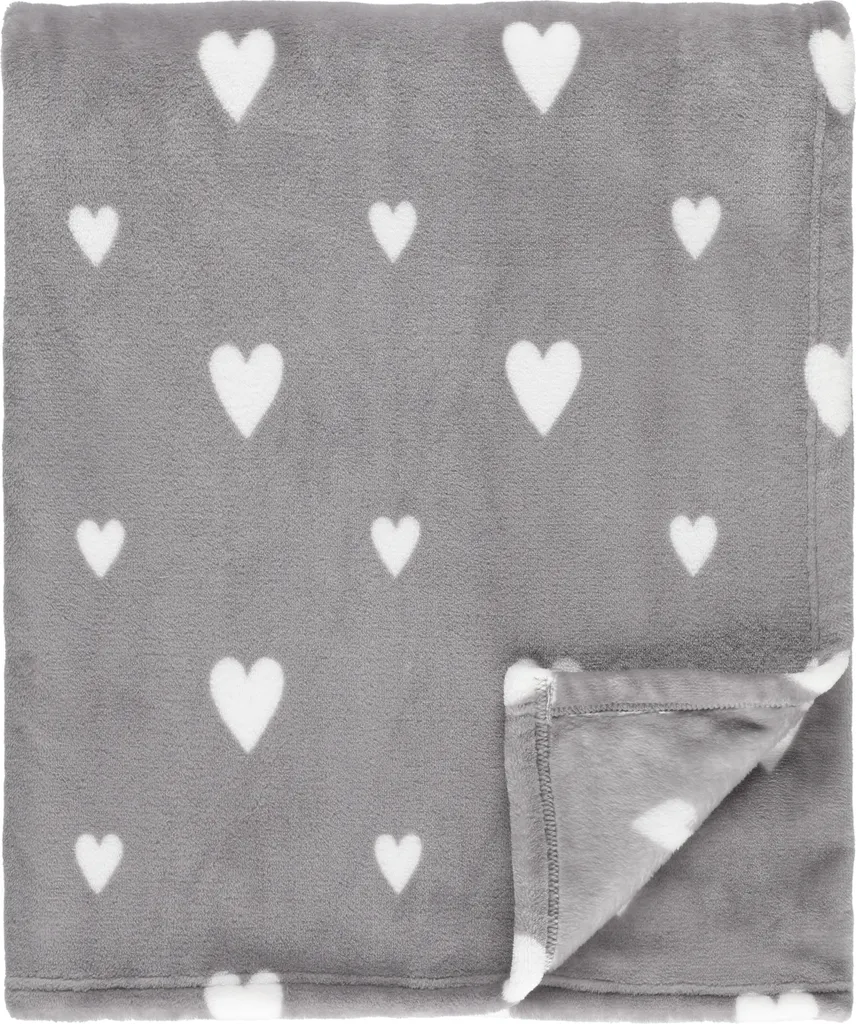 Couverture polaire rose HERTTA 130x160 cm contre le froid : Confort