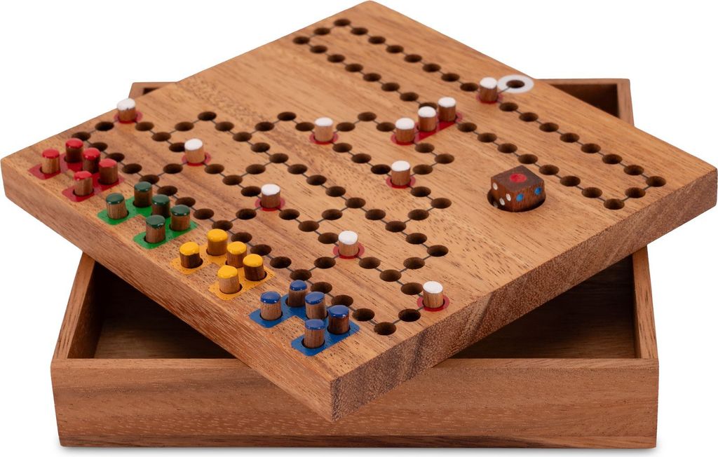 Blockade Box 18cm x 18cm – Würfel- und Strategiespiel aus Produktbild 