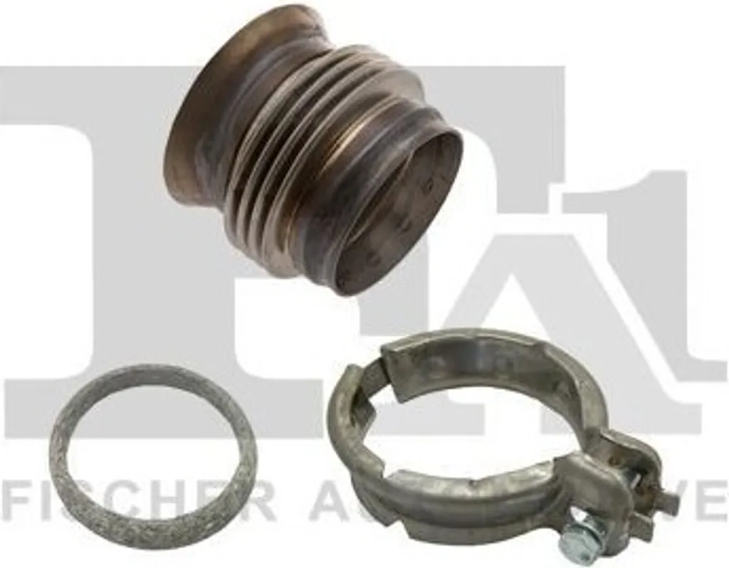 Flexible d'échappement 80mm pour Mercedes Vito Mixto et Sprinter 906