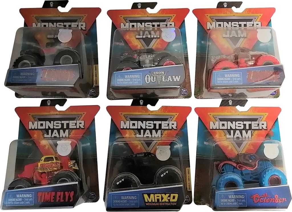 Spin Master 6044941 Monster Jam Trucks Monster Design Image du produit 
