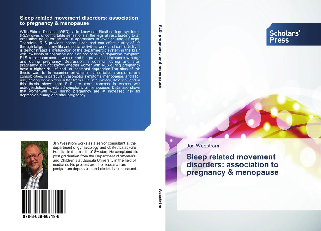 Sleep related movement disorders: association to pregnancy & menopause