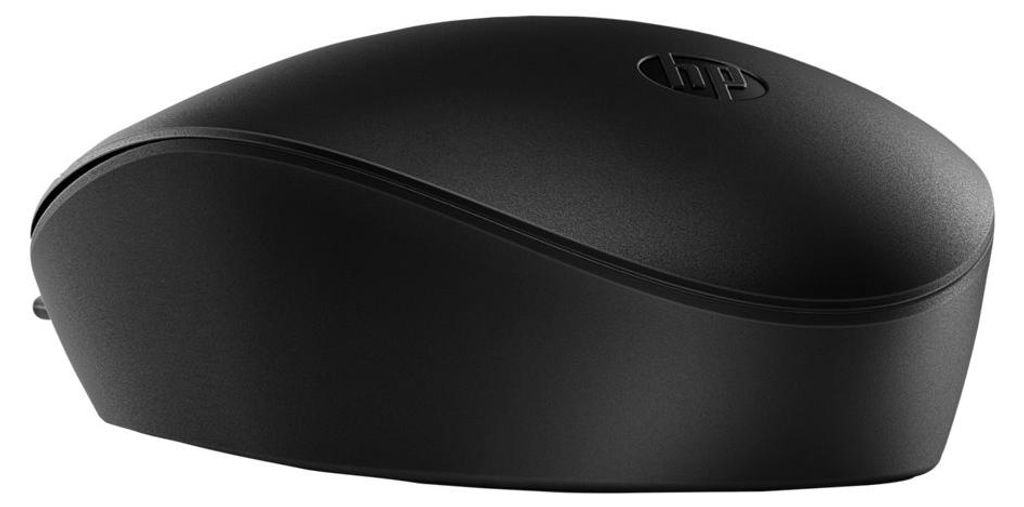 Ratón alámbrico HP 125, apto para diestros y zurdos, Imagen del producto 