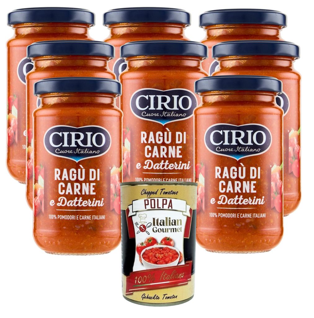 Cirio Italian Gourmet Cirio Ragù di Carne e Datterini, Produktbild 