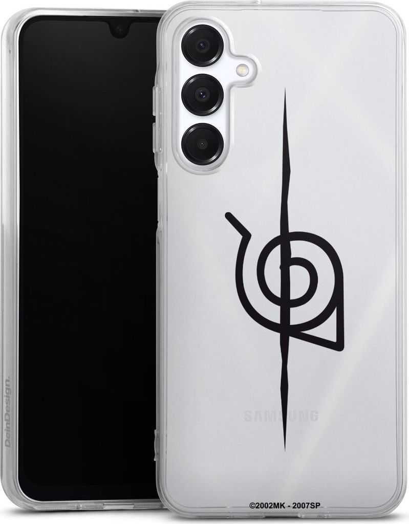 DeinDesign Handyhülle für Samsung Galaxy A16 5G Silikon Hülle Case Smartphone Schutzhülle Naruto Shippuden Sasuke Konoha