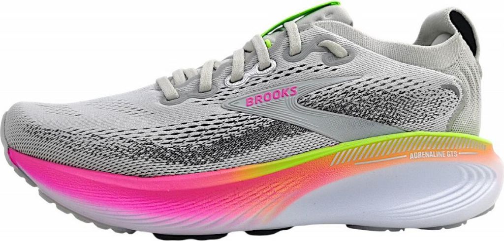 Brooks Adrenaline GTS Damen Sportschuh in Beige, Größe 10