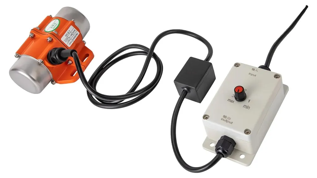 Moteur de vibration industriel 30W IP65 pour crible et table vibrante
