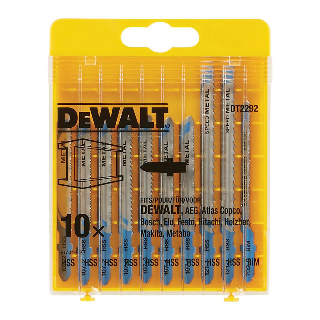 DeWALT DT2292-QZ, Ostrze wyrzynarki, Metal, Drewno, Stal Zdjęcie produktu 