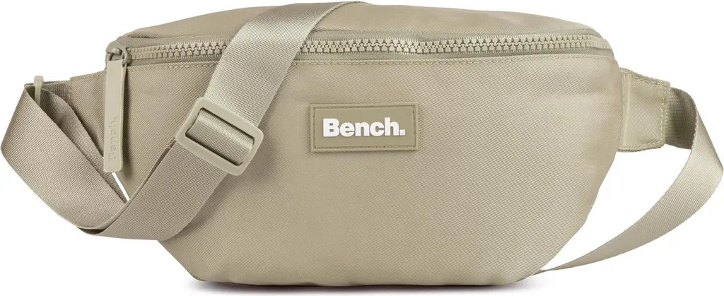 Recensione Bench. Nova Hip Bag: Borsa Grigia e Verde per Tutti i Giorni
