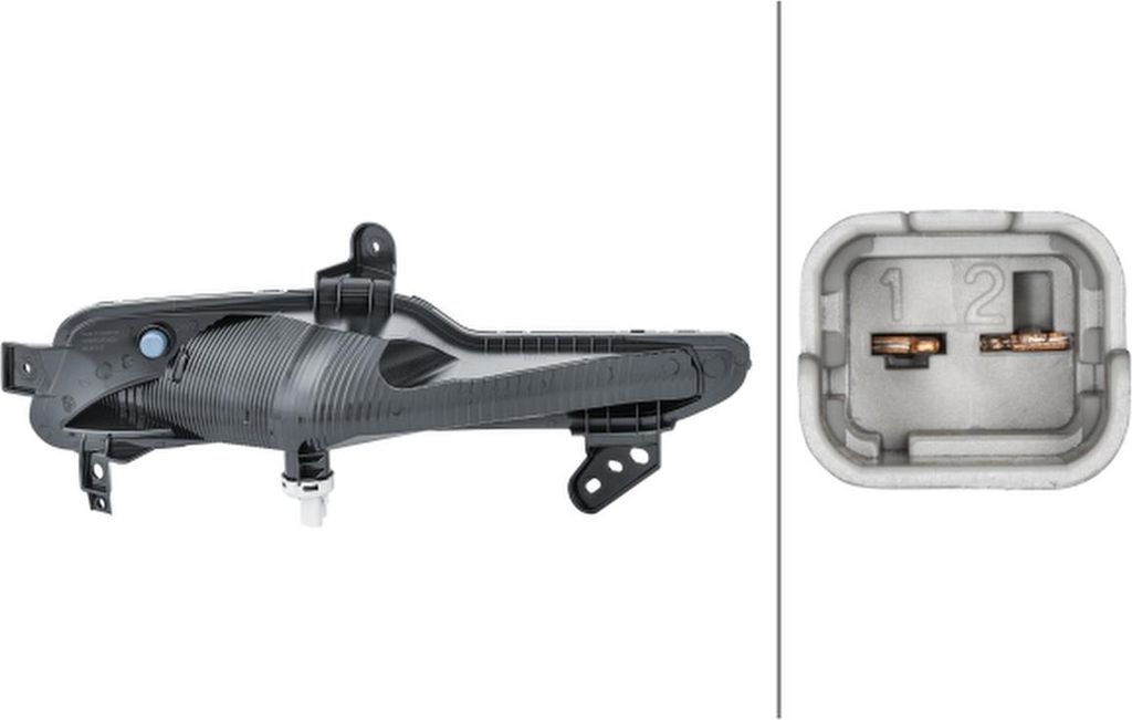 HELLA 2BA 012 349-011 Blinker Blinkleuchte vorne Links für Produktbild 