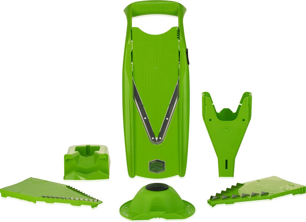 Börner Gemüsehobel V5 Powerline Profi Set Gurkenhobel Produktbild 