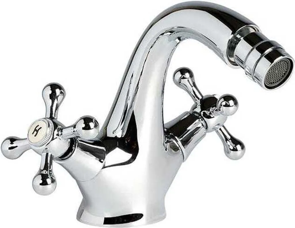Offerta Rubinetto Bidet Narciso Retrò: Qualità Italiana a Due Maniglie
