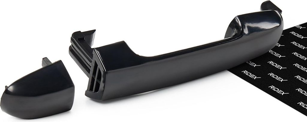 RIDEX 1373D0164 Türgriff Vorne Rechts Hinten Links Hinten Rechts für HYUNDAI i20 (PB, PBT) Schwarz