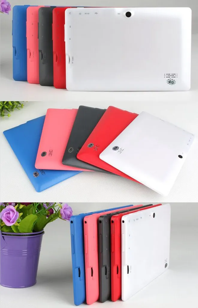 Tablette 7 pouces écran HD 1024x600 avec système Android et 8Go ROM - 5