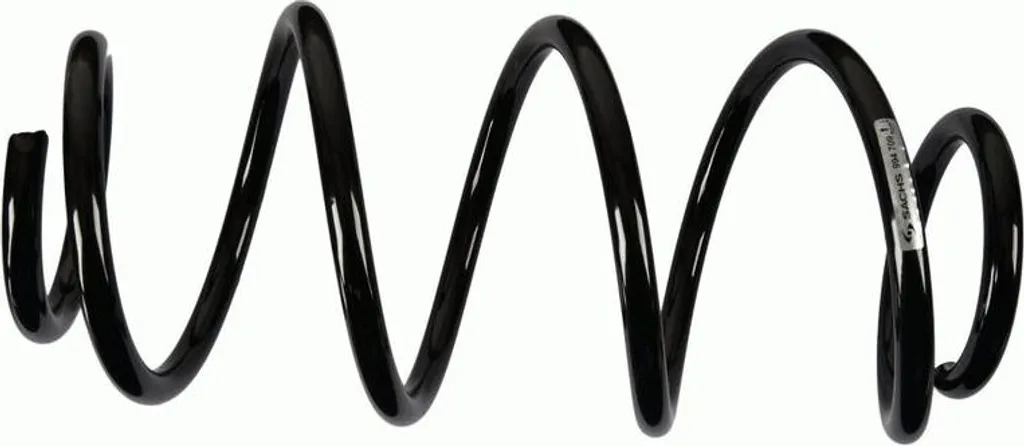 Ressort de suspension SACHS 994 709 pour sécuriser le châssis de Kangoo II