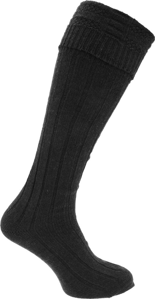 Pánské vlněné podkolenky Scottish Highland Wear, 1 pár Obrázek produktu 1