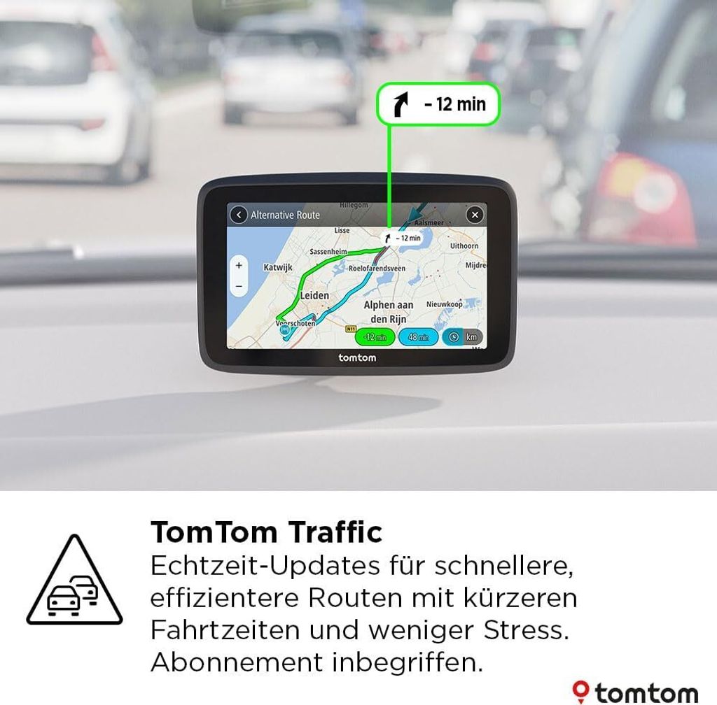 TomTom GO CLASSIC 5 2nd gen (1YF5.002.00) Zdjęcie produktu 9