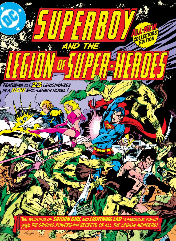 Superboy and the Legion of Super-Heroes
