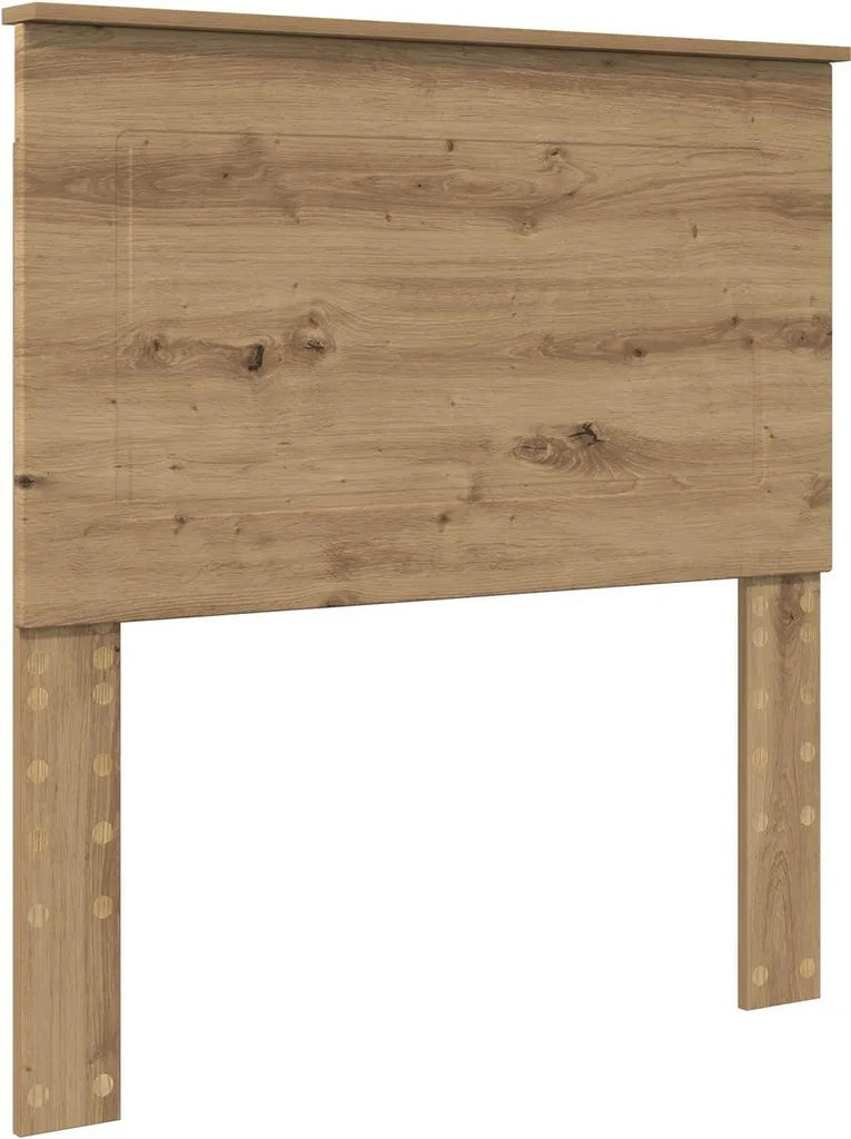 Testiera in rovere Artisan 90 cm Materiale ligneo
