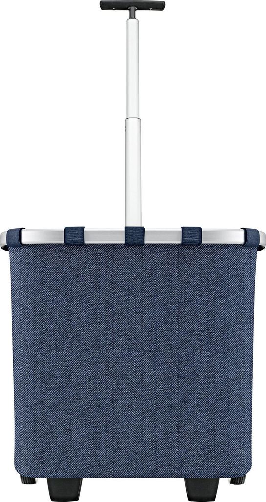 reisenthel Einkaufstrolley Carrycruiser Herringbone Dark Produktbild 