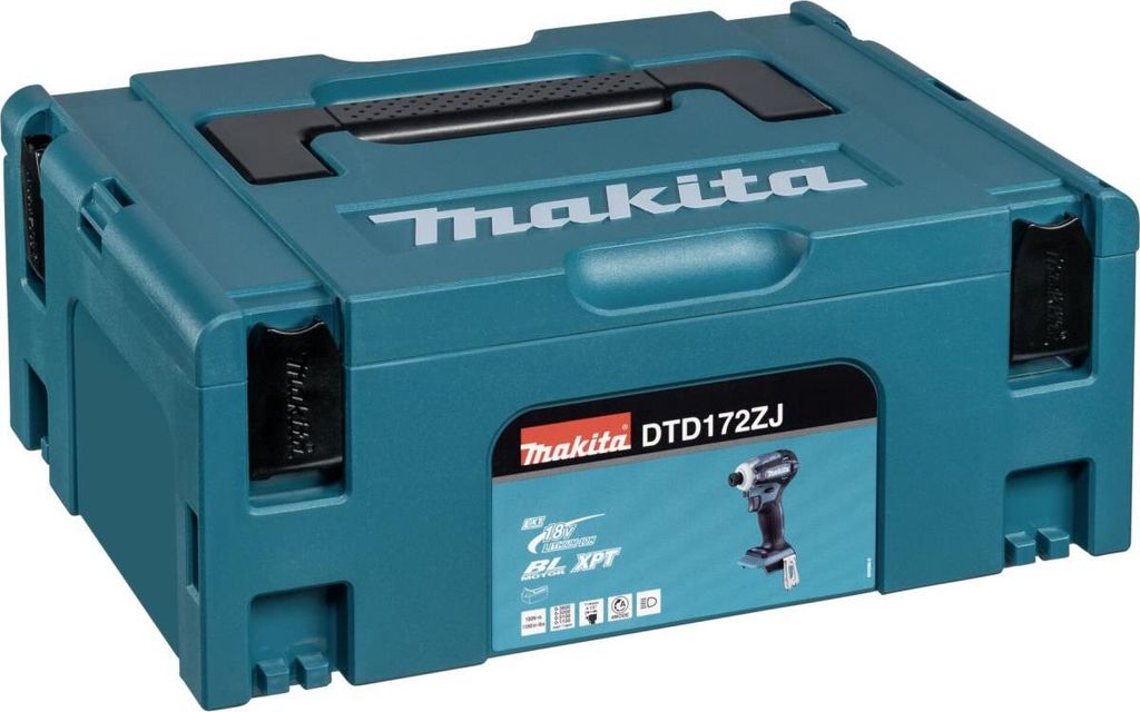 Makita DTD172ZJ Akku-Schlagschrauber Produktbild 4