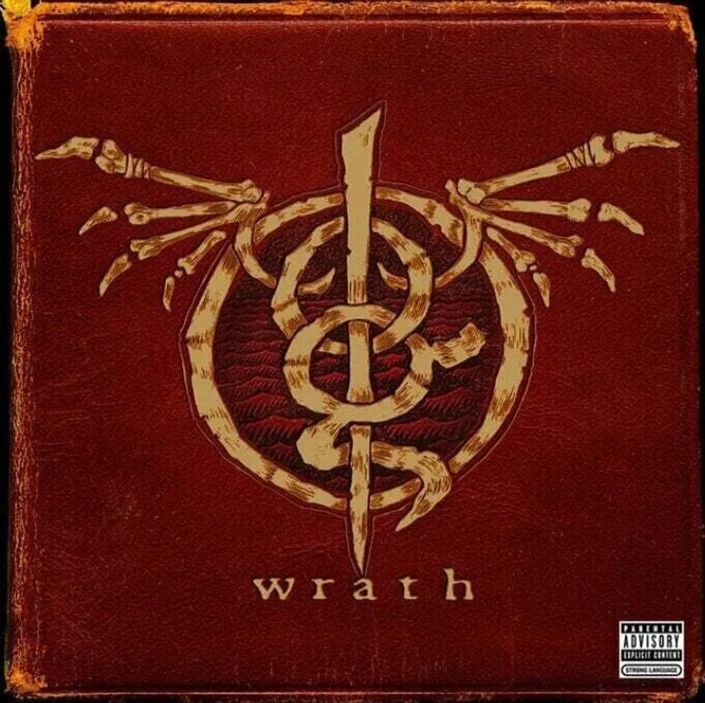Lamb Of God Wrath Vinyle Collector Yellow Red Split Edition LP Rare