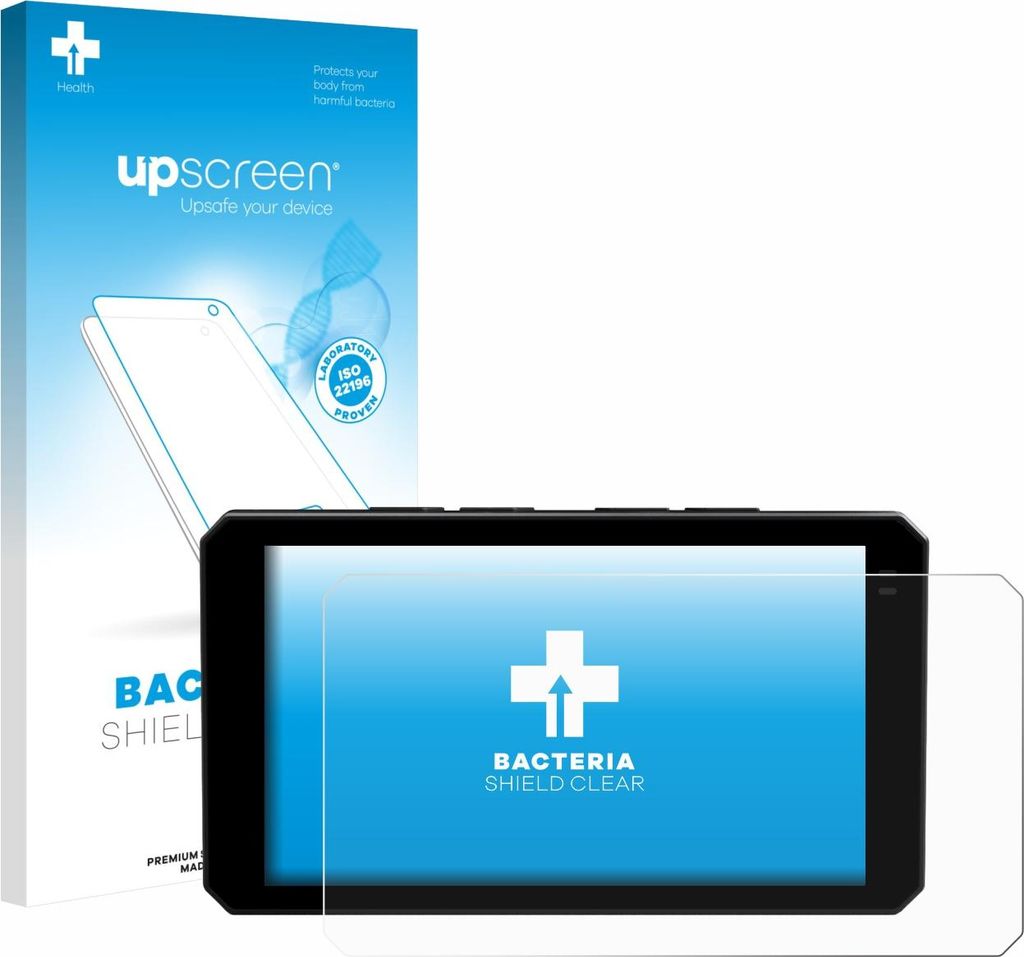 upscreen Schutzfolie für Chigee AIO-6 LTE 4G Displayschutz Displayschutzfolie Folie Klar antibakteriell