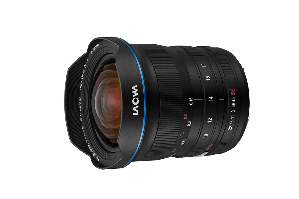 LAOWA 10-18mm f/4.5-5.6 Objektiv kompatibel mit Sony FE ZOOM