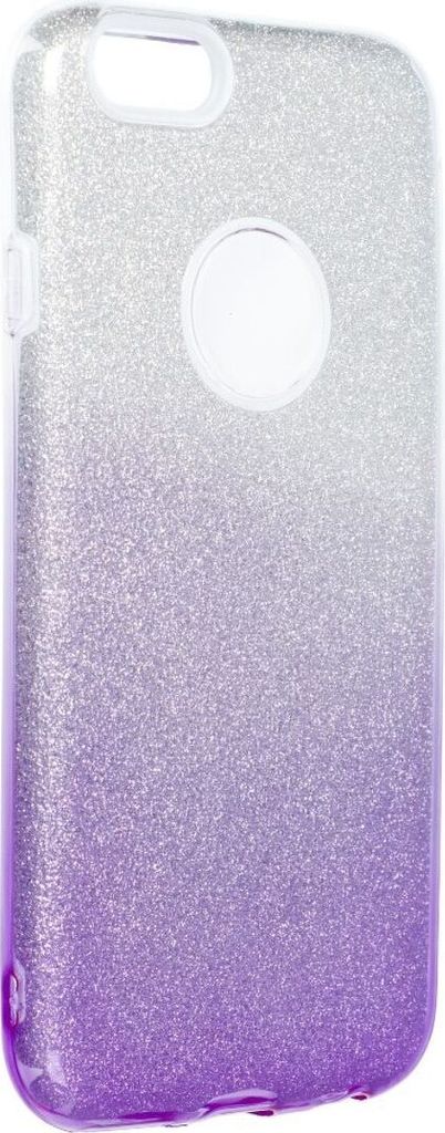 König Design Hülle kompatibel mit Apple iPhone 6 / 6s Kunststoff Soft Handyhülle - Handy Case Violett