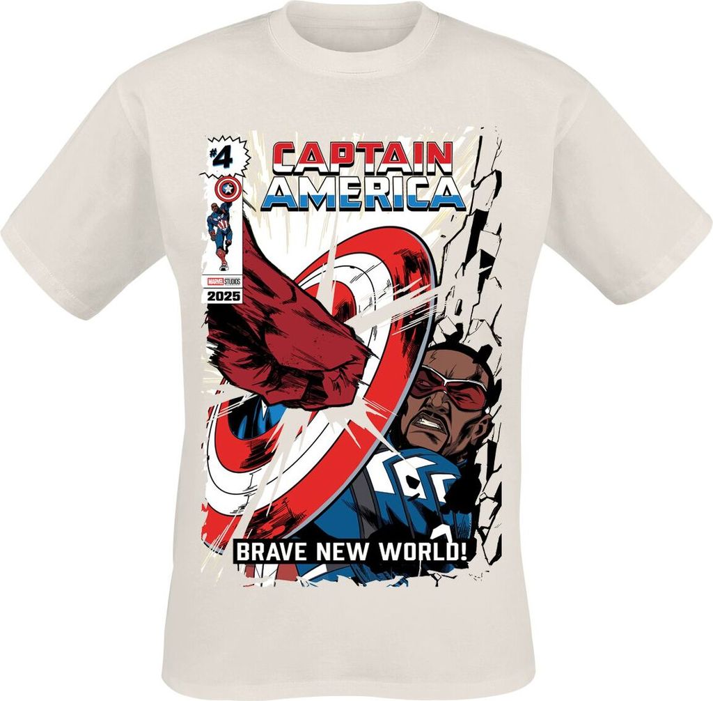 Captain America - Brave New World - Impact - T-Shirt S
