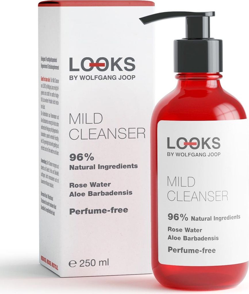 Looks by Wolfgang Joop MY LOOKS Mild Cleanser: Sanfte Reinigung für strahlende Haut!