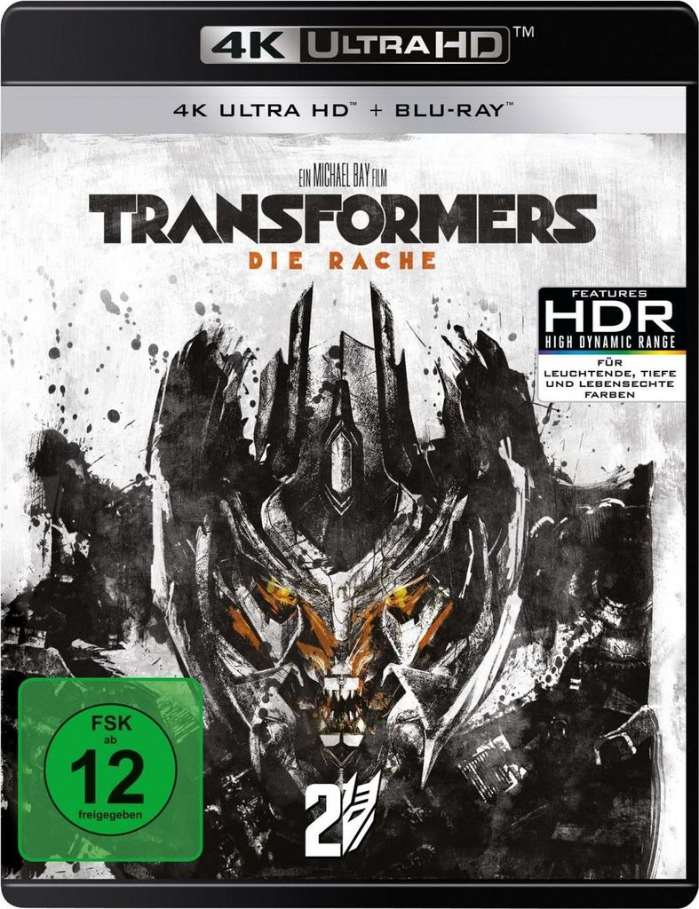 Transformers - Die Rache (4K Ultra HD) (+ Blu-ray 2D)