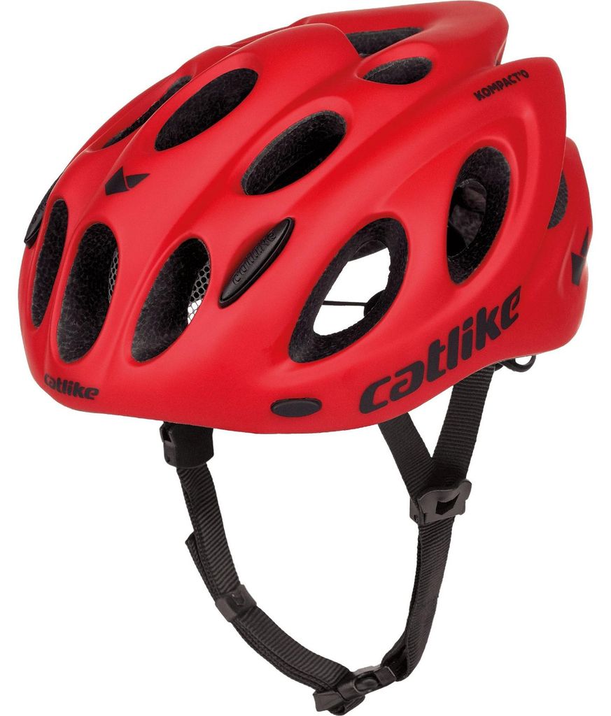 Buzaglo katze städtische Helm Kompakt'o Größe S 51-54cm rote Matte