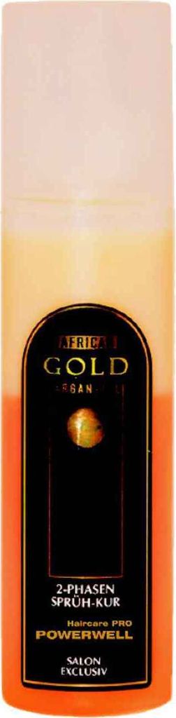 POWERWELL African GOLD 2-Phasen Sprühkur 200 ml Produktbild 
