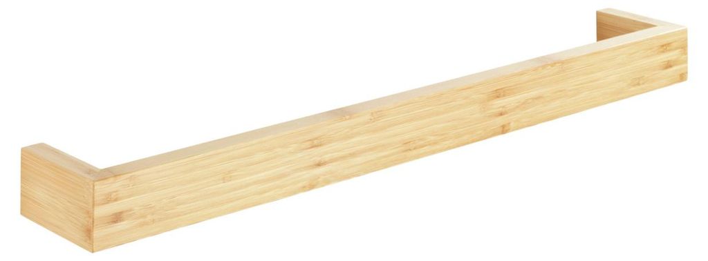 WENKO portasciugamani 60 cm Bambusa bagno ospite WC Immagine del prodotto 