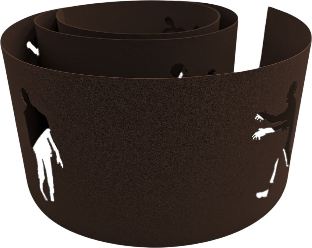zaun|zu PREMIUM Sichtschutzstreifen mit Motiv Halloween Produktbild 