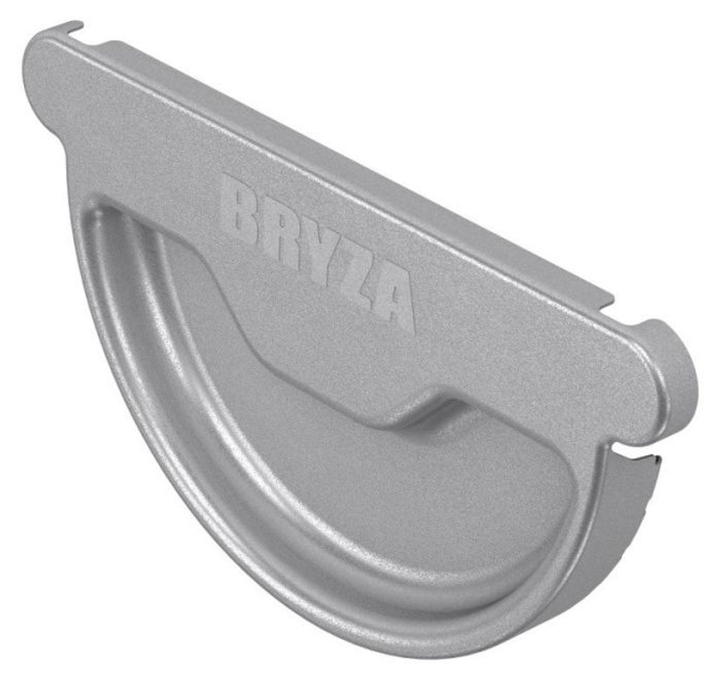 BRYZA grondaia frontale zincata Ø 125 mm, zincata naturale Immagine del prodotto 