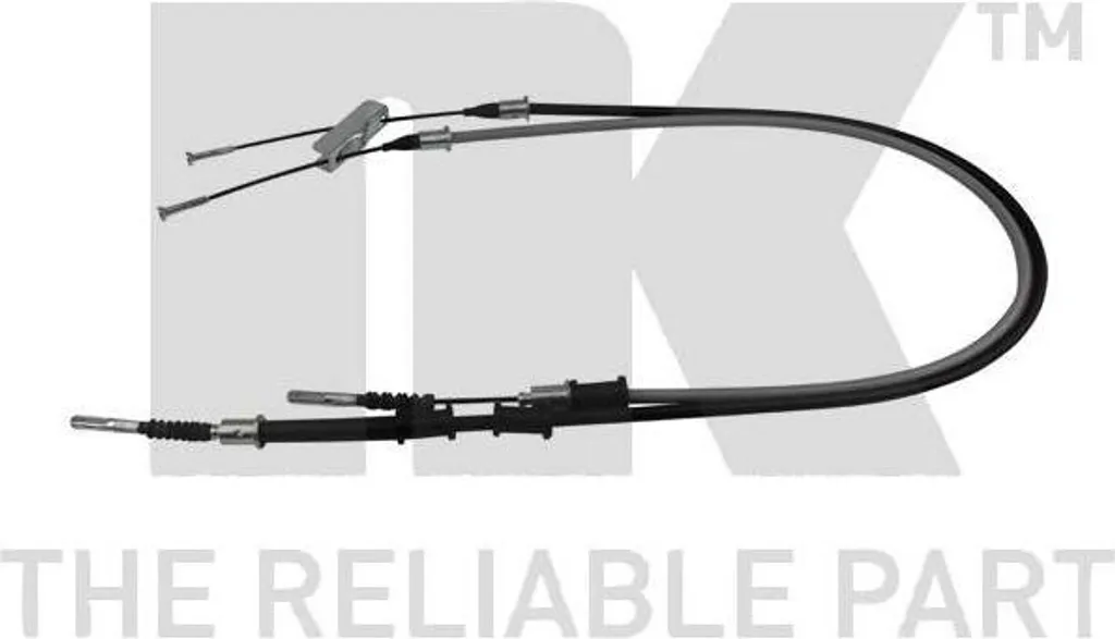 Câbles de frein de stationnement Opel Vectra / Calibra - Kit Arrière Complet