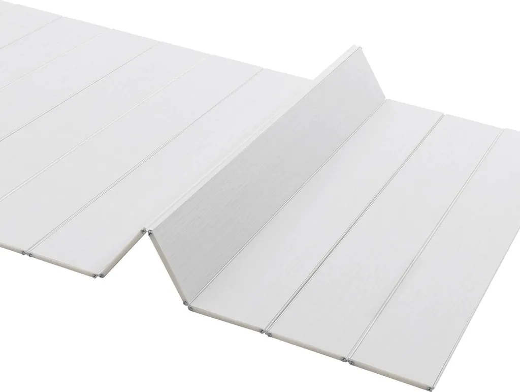 Support baignoire pliable inox blanc - Fini le désordre en salle de bain