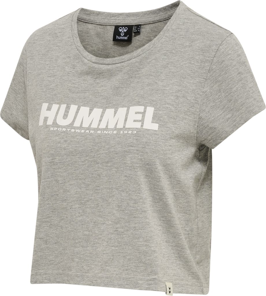 Hummel hmlLEGACY WOMAN CROPPED T-SHIRT Produktbild 
