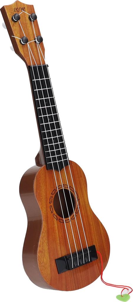 Kids Ukulele Gitarre 4 String lehrartiges tragbares Musikspielzeug für Anfänger Typ 1