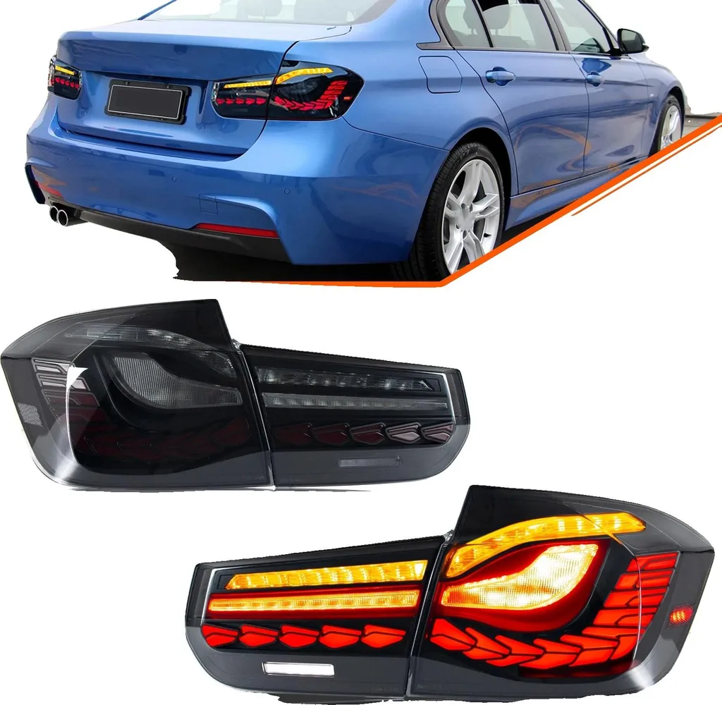 Feu arrière pour BMW Série 3 Berline F30 F80 optique LED 12V 35W 3400 LM