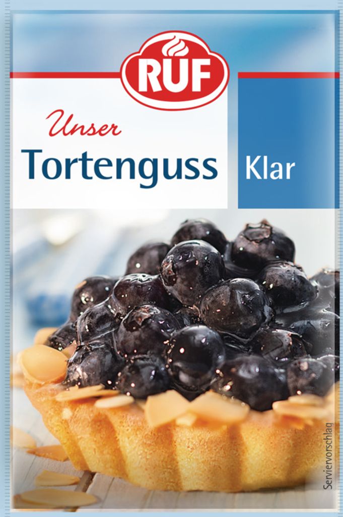 RUF Tortenguss klar Produktbild 