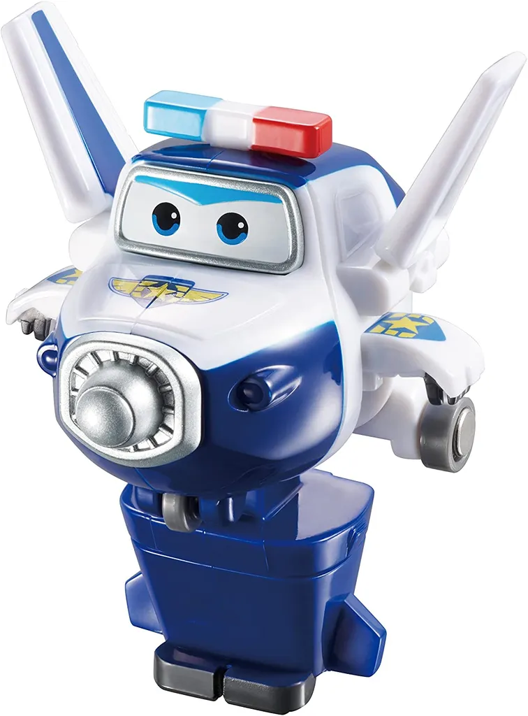 Super Wings Paul Véhicule Transformable pour missions de sauvetage - 10