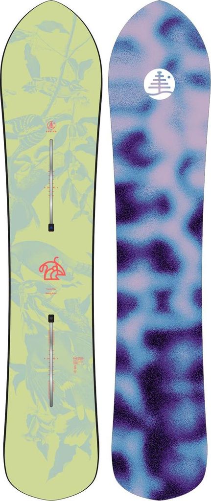 BURTON Snowboard Family Tree Sketch Artist Camber 159 no color
