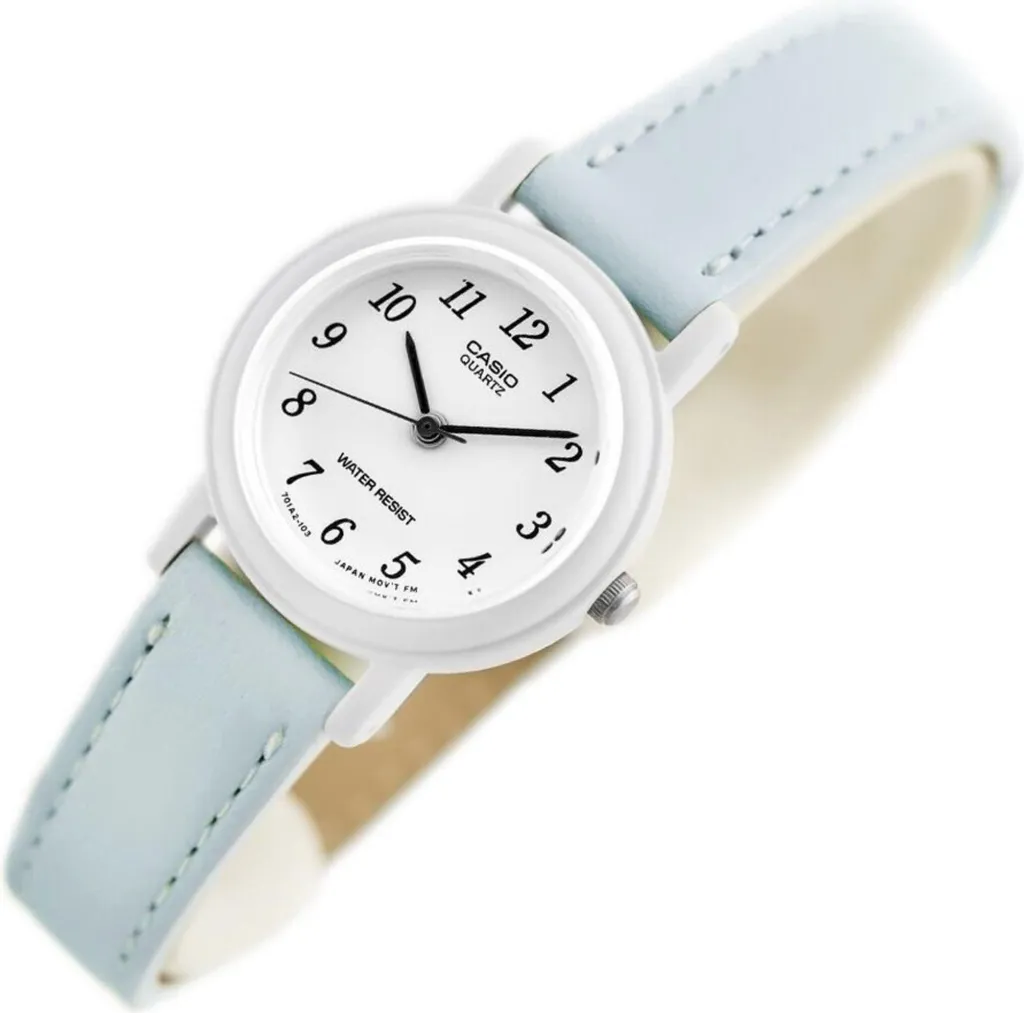 Regala un Sorriso: Orologio Casio LQ139L2BDF per Lei con Vera Pelle - 2