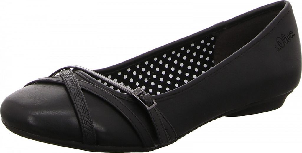 s.Oliver Damen Schuhe Ballerina Slipper 5-22110-20, Produktbild 6