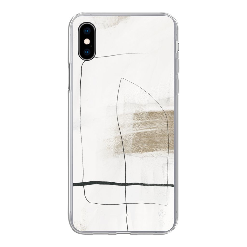MuchoWow® Handyhülle Schutzhülle Hülle für iPhone Xs Farbe Produktbild 