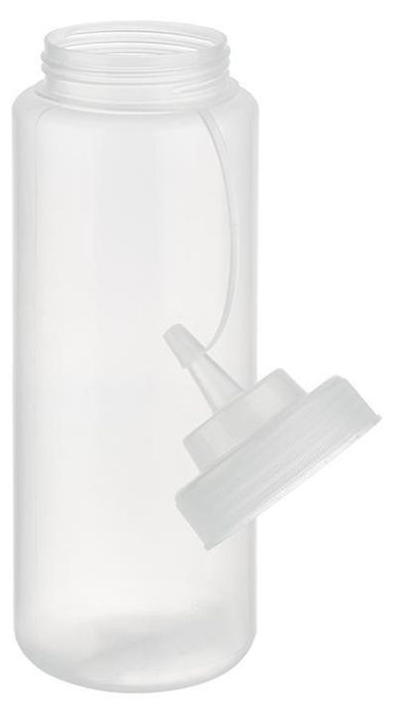 APS 93259 Quetschflasche, Polyethylen, 1.025 ml, Ø 8 cm, Produktbild 