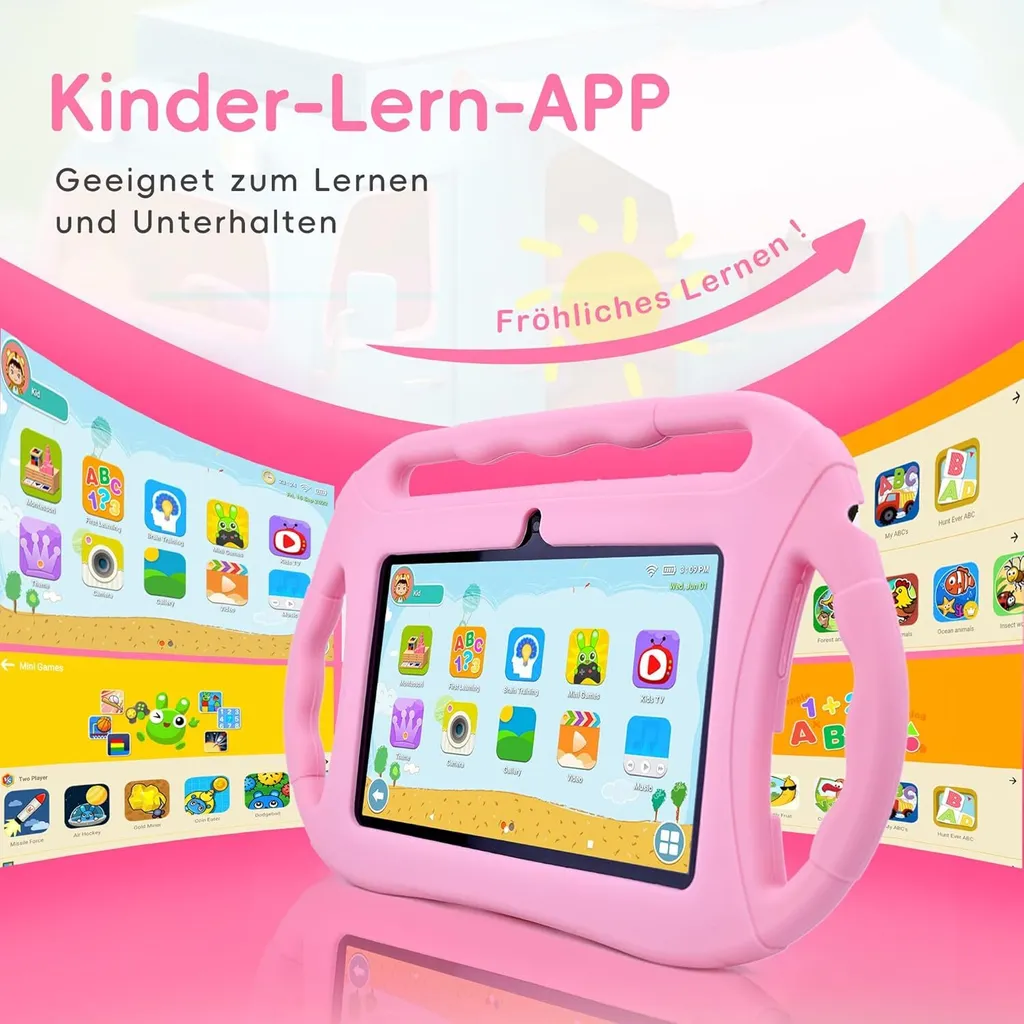 Veidoo Tablet Apprendimento Bambini 7" 32GB Android - iWawa Kids - 3