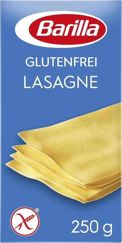 Barilla Senza Glutine Lasagne 250g